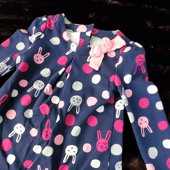GYMBOREE TODDLER BUNNY DRESS - Picture 2 of 3